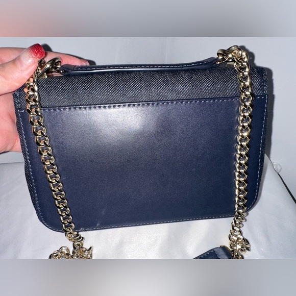 Michael Kors Sloan Small Denim crossbody! - Picture 2 of 9